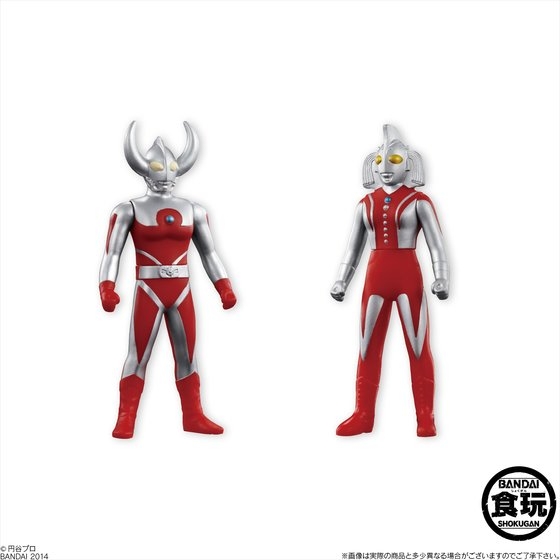 ソフビヒーローVSウルトラマン対決セット ウルトラマンギンガS