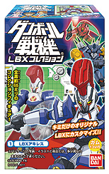 ダンボール戦機LBXコレクション①｜発売日：2011年7月｜バンダイ