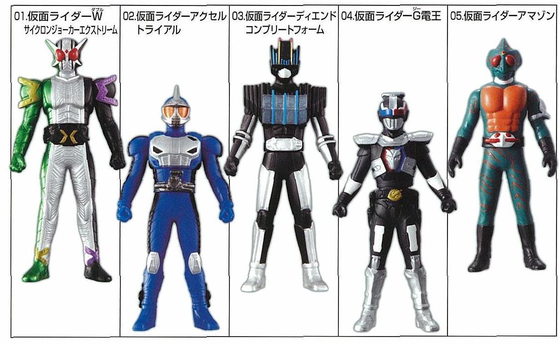 ソフビヒーロー仮面ライダーW、究極の変身!！編｜発売日：2010年6月