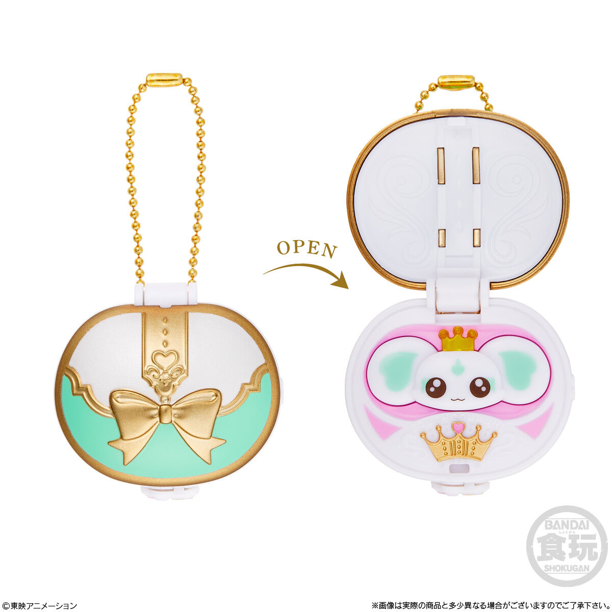 MINI CHARM COLLECTION3 PRECURE ALL STARS｜発売日：2024年10月28日