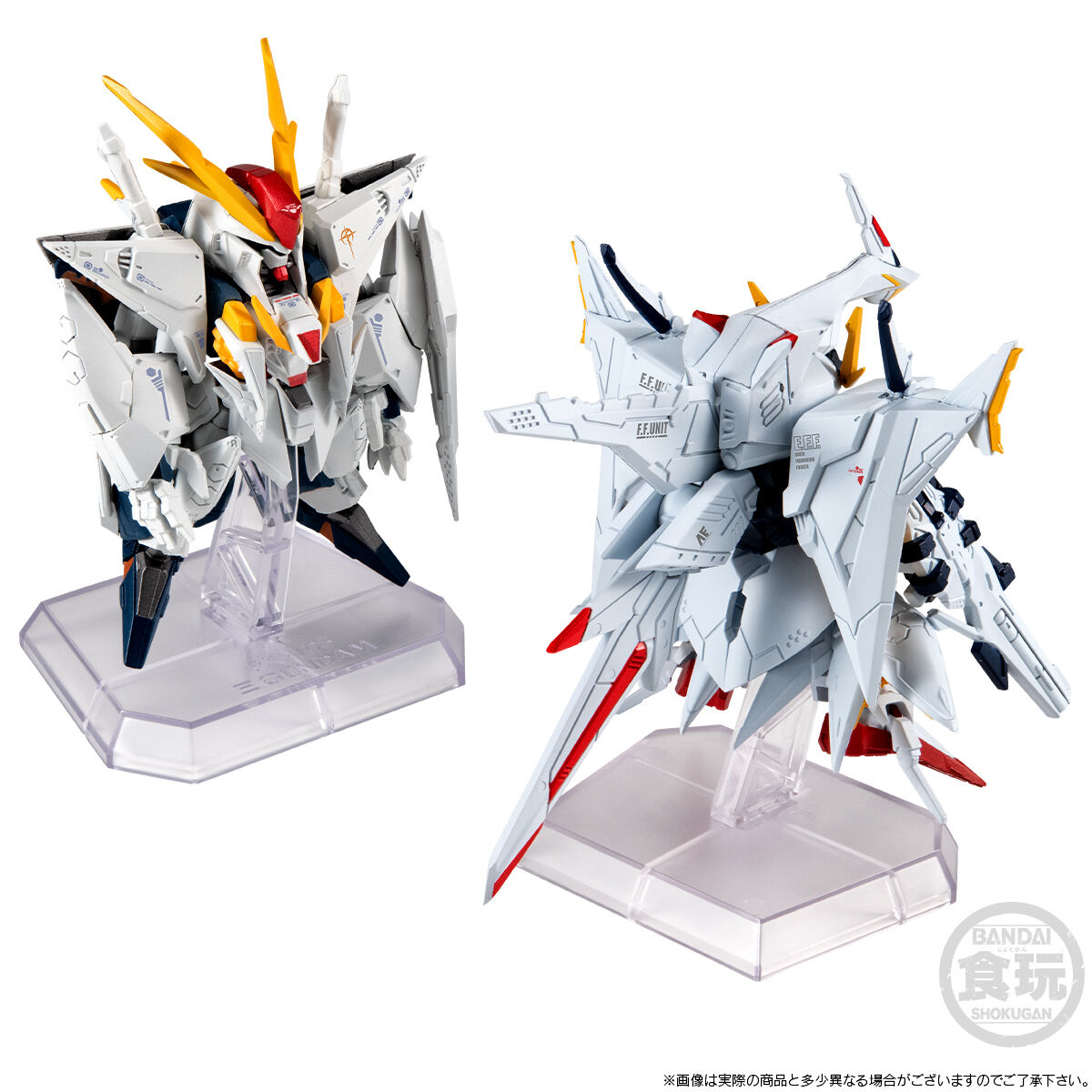 FW GUNDAM CONVERGE CORE 閃光のハサウェイセット【プレミアムバンダイ
