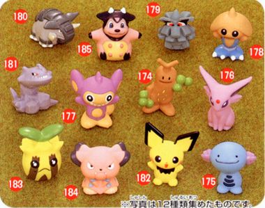 新ポケモンキッズシリーズ2（パート1）｜バンダイキャンディトイ