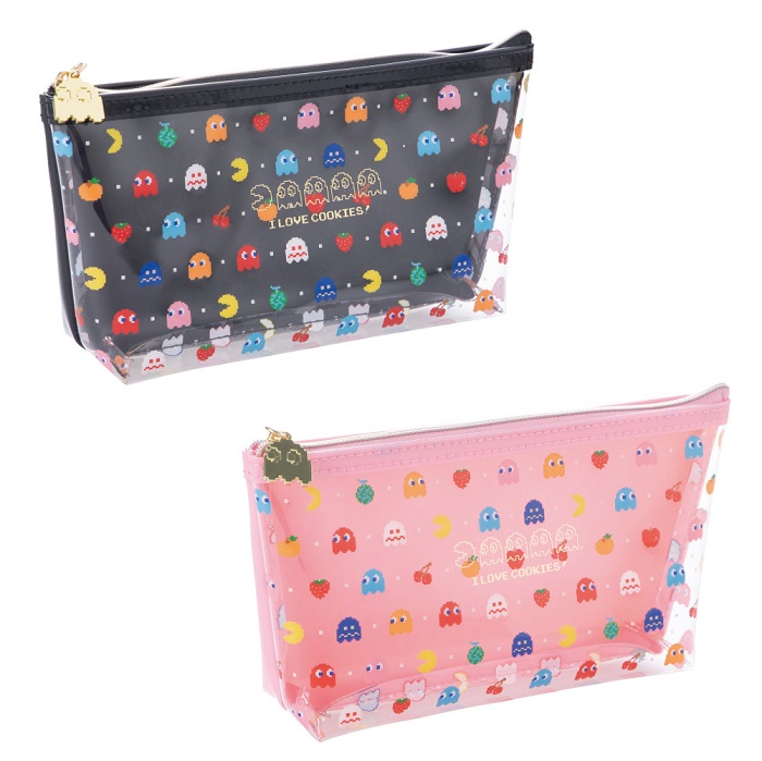 パックマンとコラボしたステーショナリーやポーチが発売！