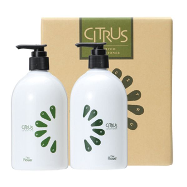 ニューフラワー シトラスシャンプー＆コンディショナーギフトセット