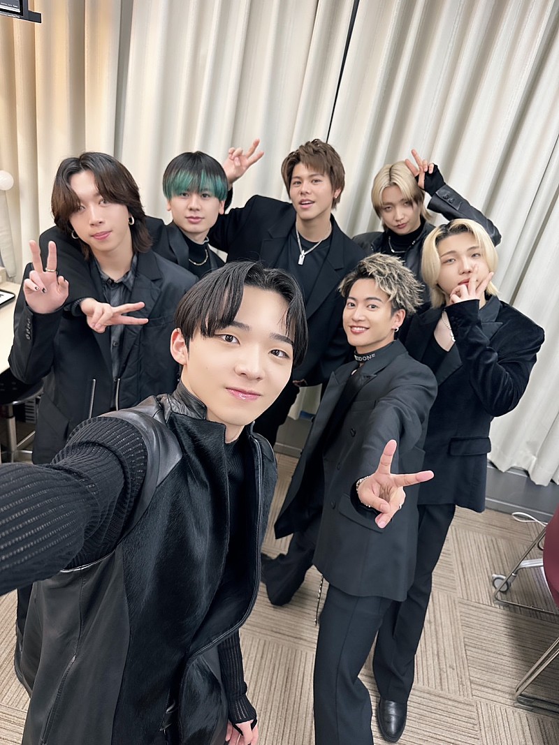 BE:FIRST、「Boom Boom Back」総合首位コメントが到着「このような結果