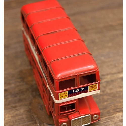 ブリキの車 RM型二階建てロンドンバス AECルートマスター(Sサイズ