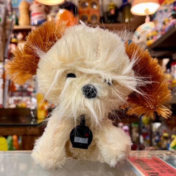 BACK TO THE FUTURE Einstein Plush Toy バックトゥザフューチャー