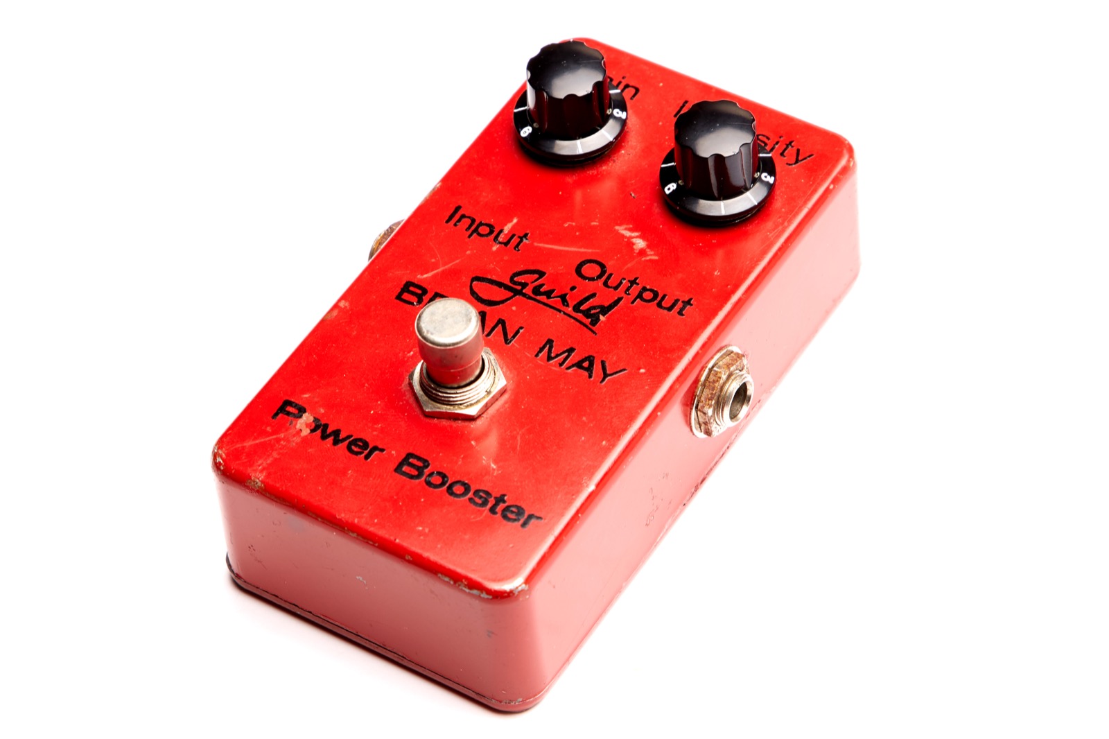 Guild Brian May Treble Booster Pedals | GAD's Ramblings