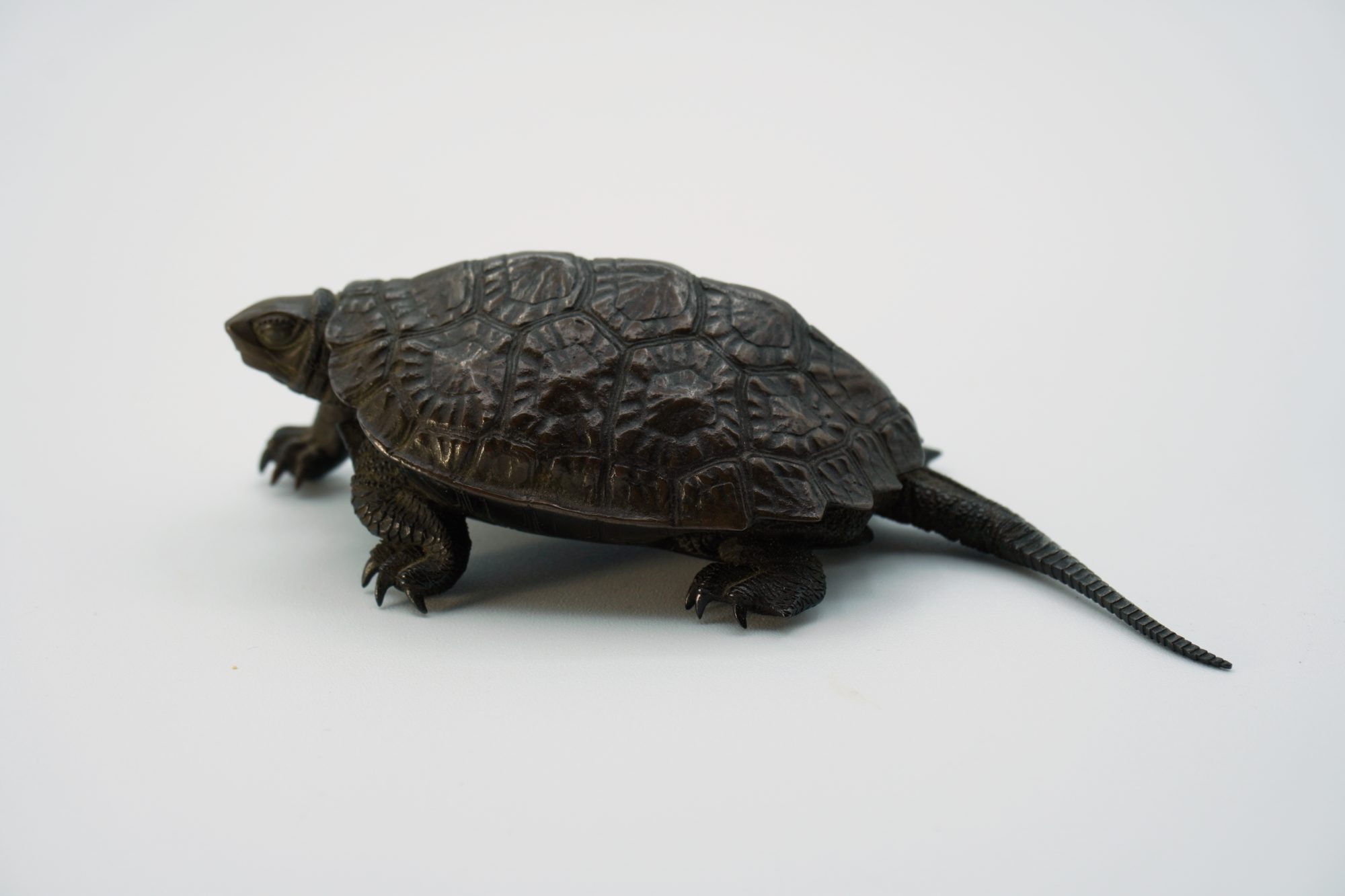 野上龍起 銅亀＜共箱付＞ | 明治工芸・明治金工の販売専門店ならGallery尚