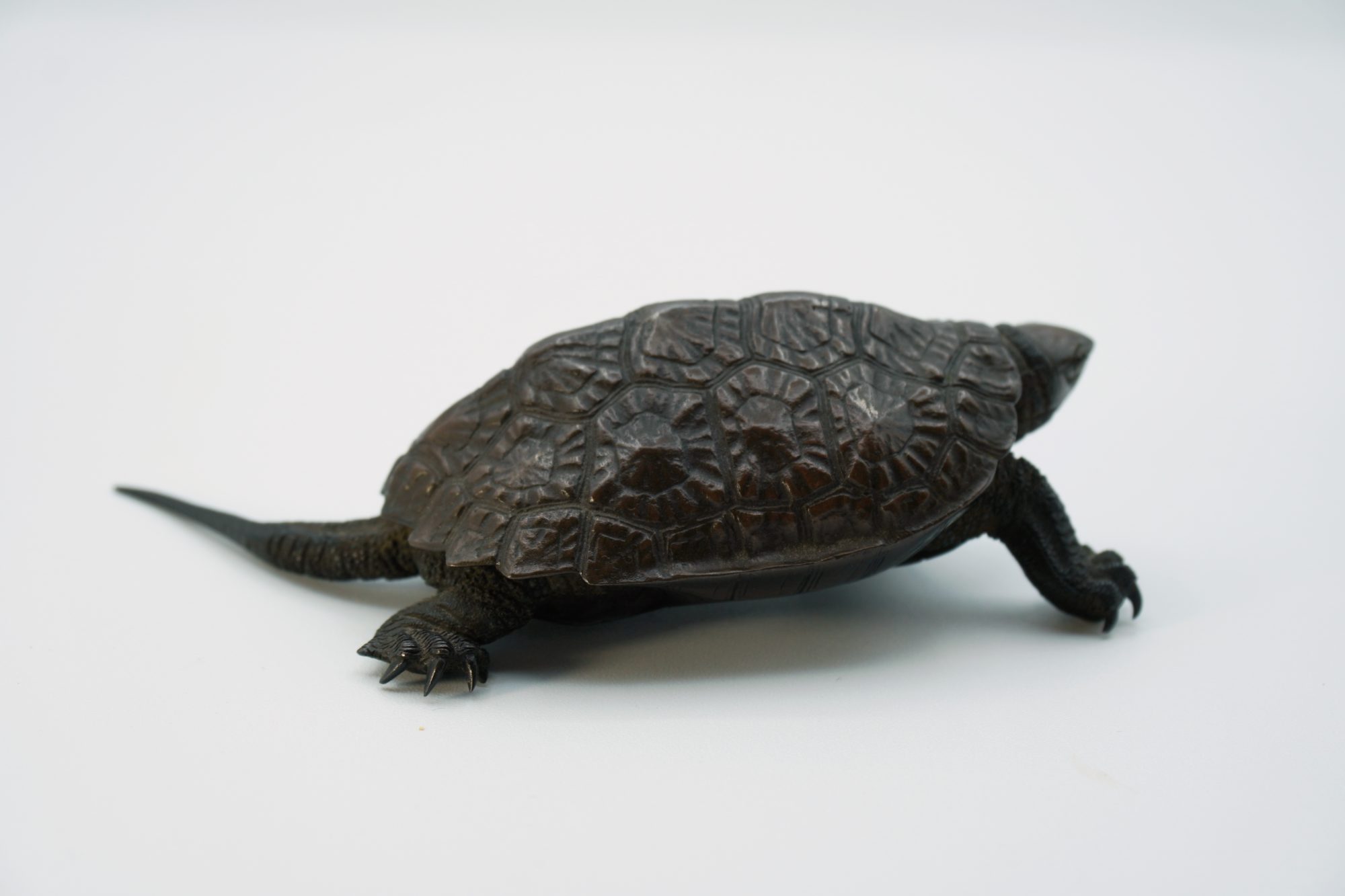 野上龍起 銅亀＜共箱付＞ | 明治工芸・明治金工の販売専門店ならGallery尚