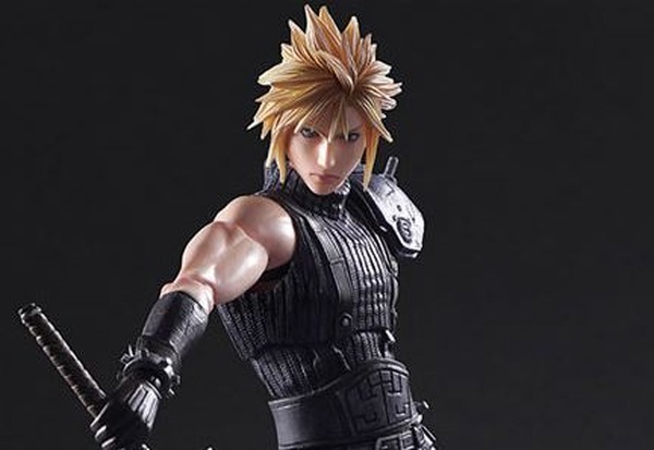 PLAY ARTS改『FF VII REMAKE』版クラウド/バレットのフィギュアが素敵