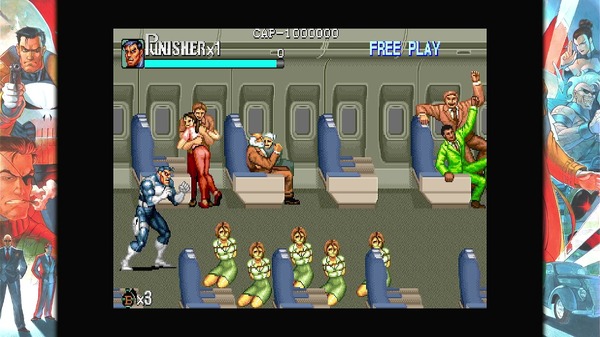 この飛行機ステージは！？『マヴカプコレクション』収録の