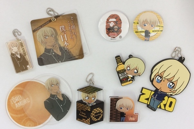 安室透～AMURO TORU～コレクション」関連グッズ展示|青山剛昌ふるさと館