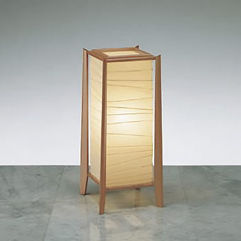 和モダン 和風フロアスタンド・高48cm｜美濃和紙｜照明のライティング