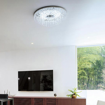 Crystal-B シャンデリア ~10畳 | Bluetooth対応 リモコン付属｜照明の