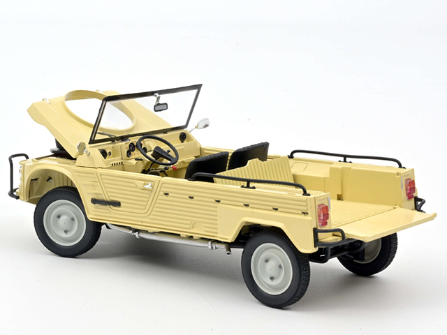 1/18 シトロエン メアリ 4X4 1979 ベージュ （NOREV 181527） ミニカー