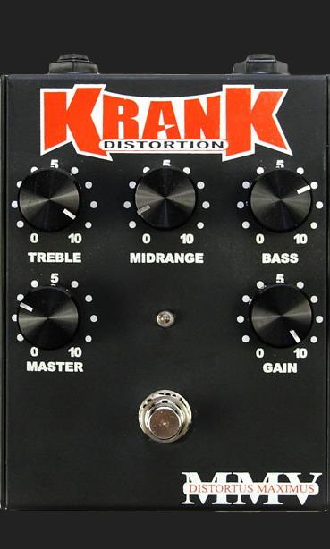 KRANK DISTORTUS MAXIMUS | Gbl Guitars