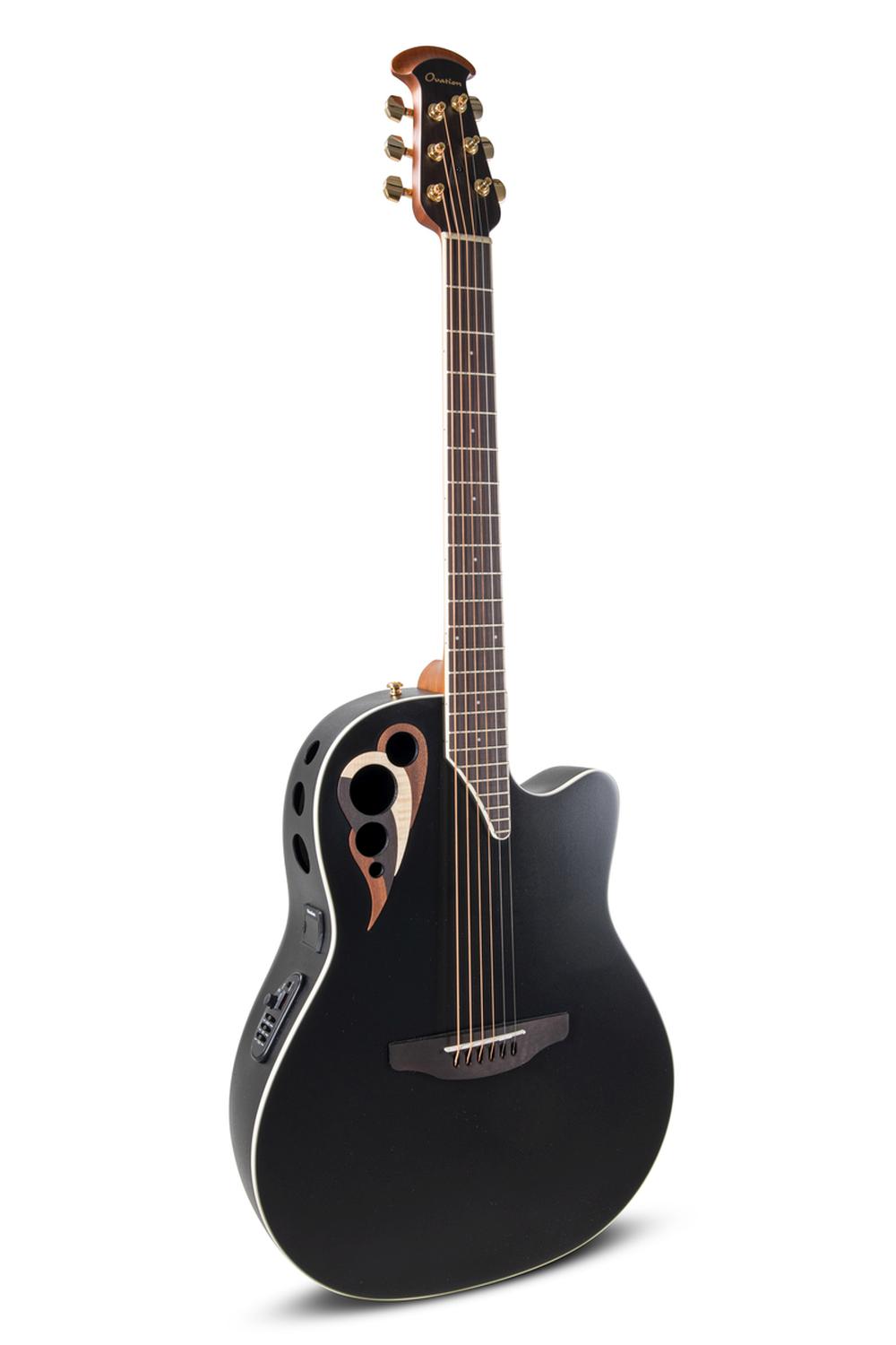 Ovation Celebrity cp257 black エレアコ Ovation Celebrity CC-257
