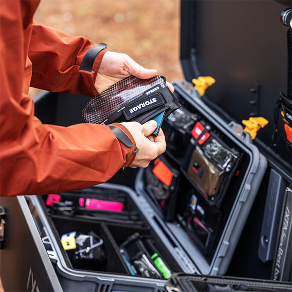 CRDBAG(コードバッグ) コードポーチ オーガナイザー バッグ ラージ