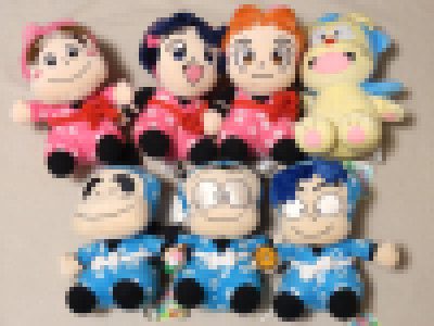 ぬいぐるみ、忍たま博物館