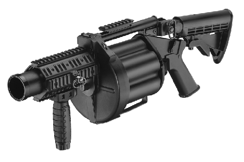 SFBC ONLINE SHOP / ICS MGL 6連装 回転式 グレネードランチャー