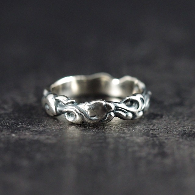 八雲｜神代 - Ring - Collection｜Guardia - シルバーアクセサリー