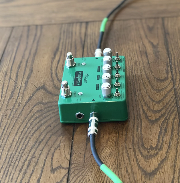 Empress Phaser Review (pedal in hand) - Guitar Chalk