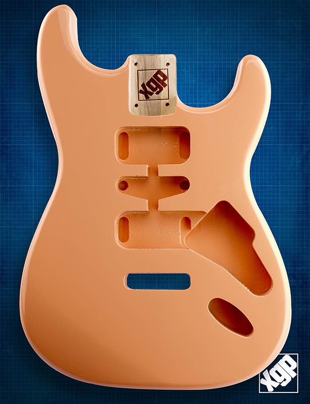 XGP Premium HSH ST Body Atlantic Coral-XGPST_AC