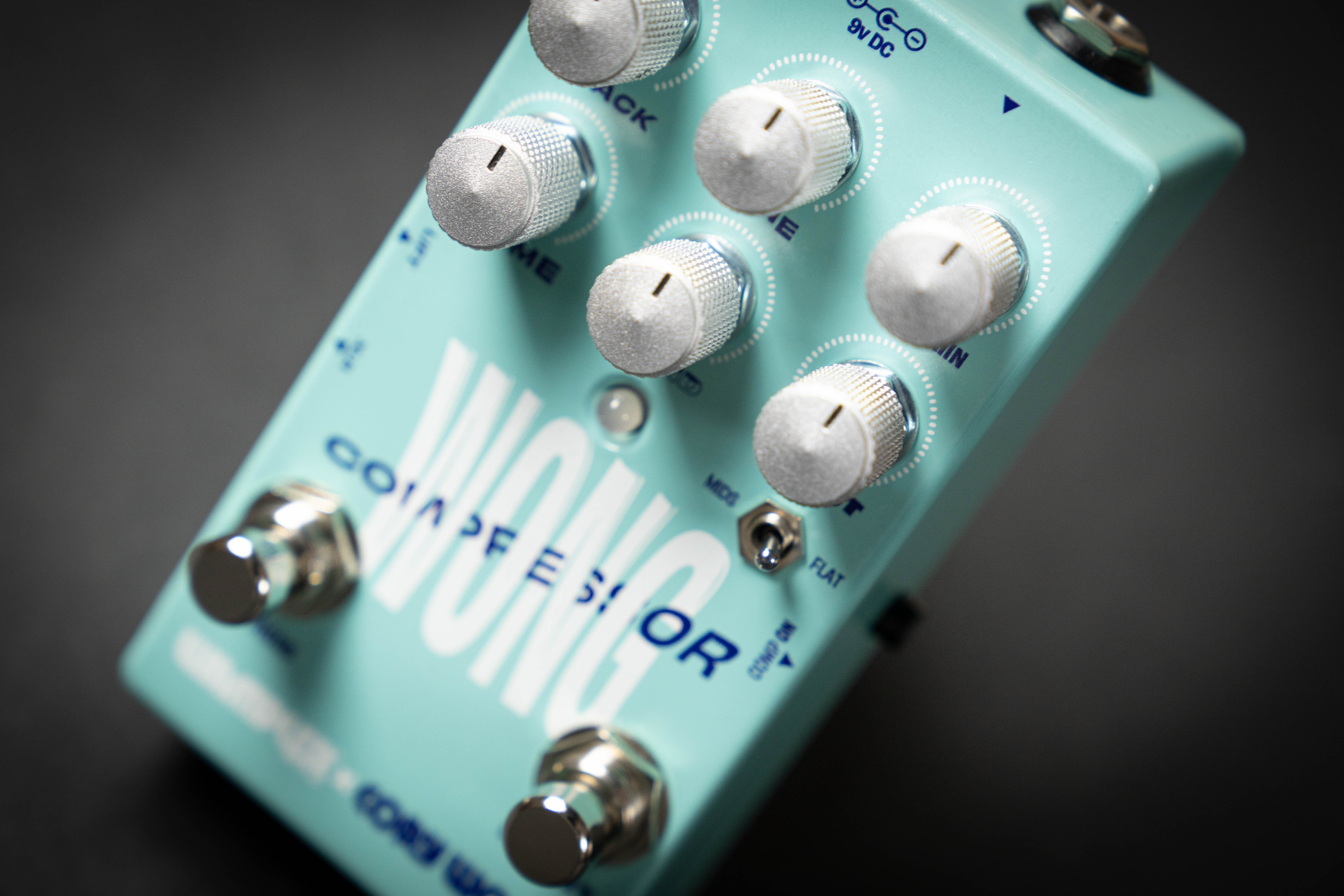 Wampler Cory Wong Compressor & Boost – Guitars Rebellion