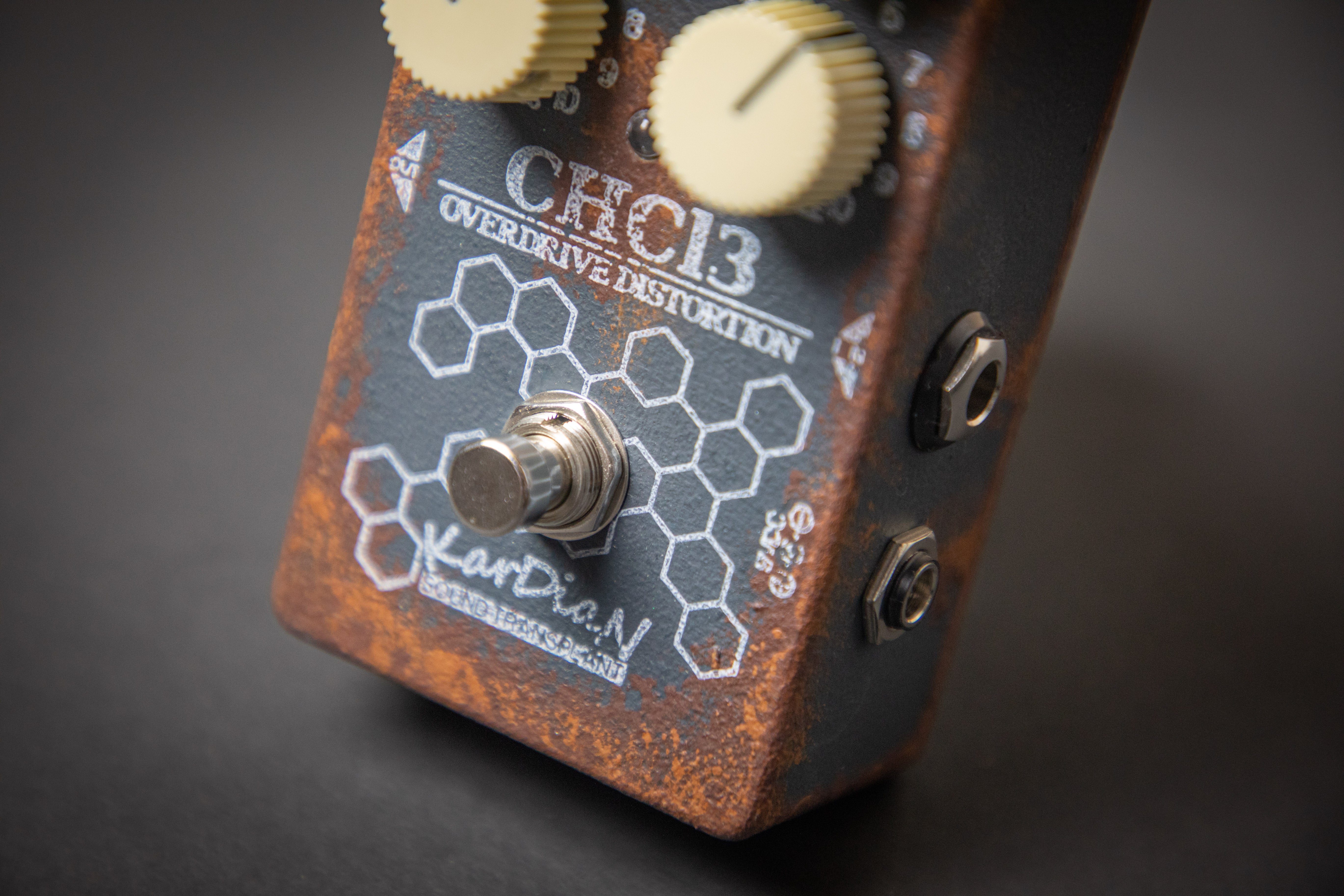 KarDiaN Chloroform CHCl3 Overdrive – Guitars Rebellion