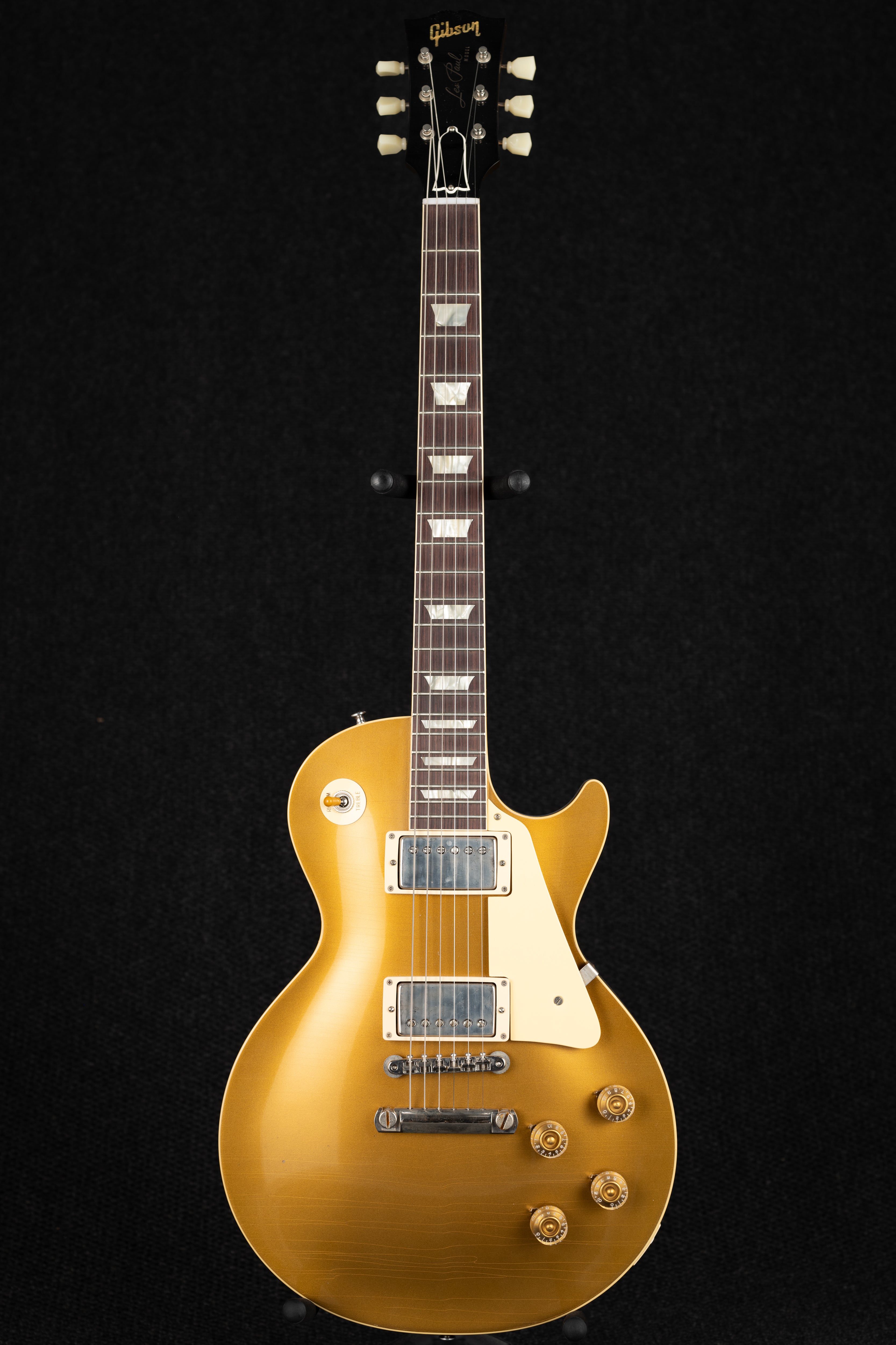 Gibson Custom Shop Les Paul Murphy Lab Gold Top - All Gold