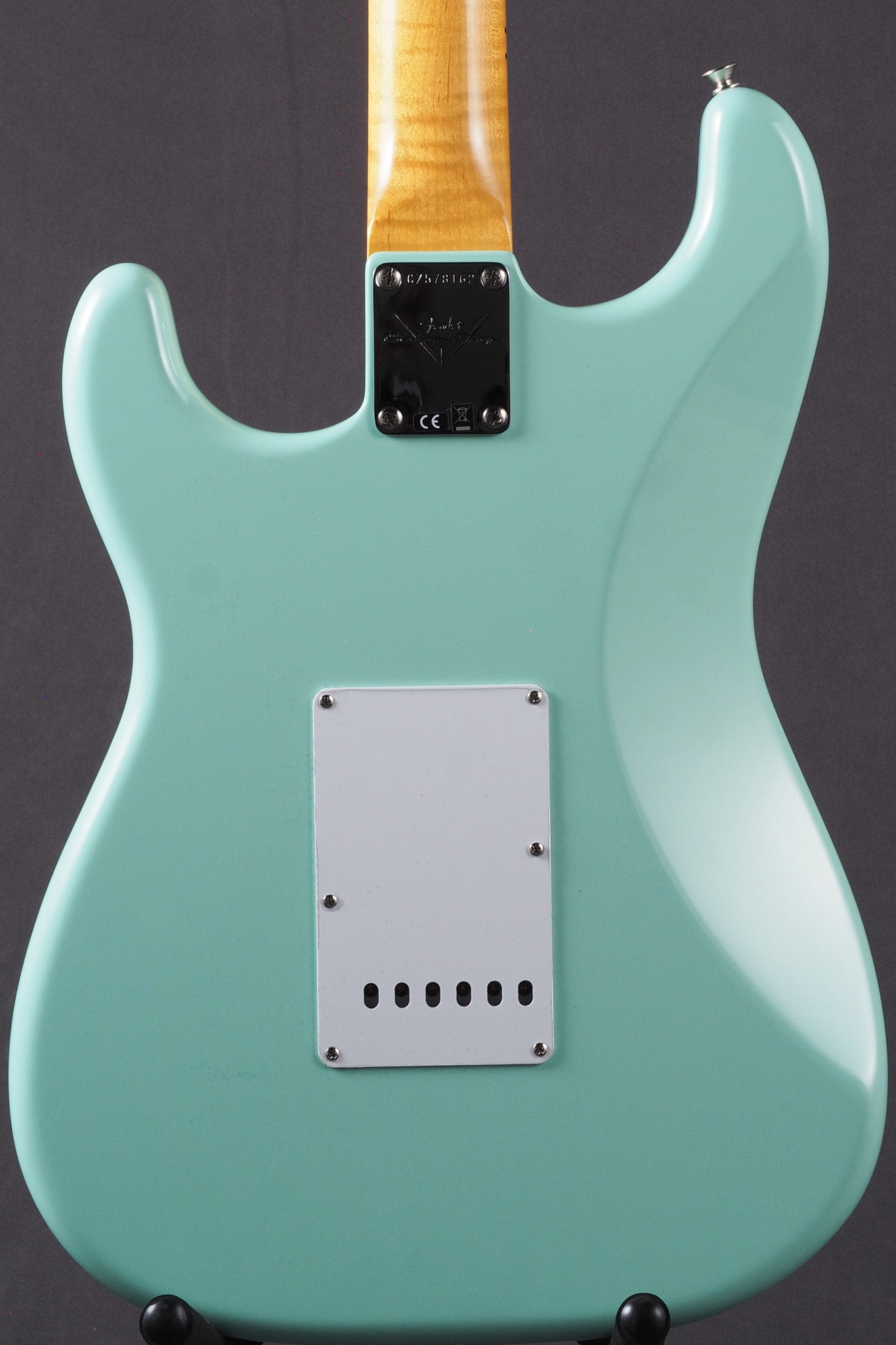 Fender Custom Shop Flamethrower Stratocaster - Surf Green