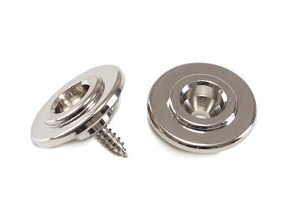 ベース用ボタン型テンションピン ニッケル 1個通販｜ギターワークス