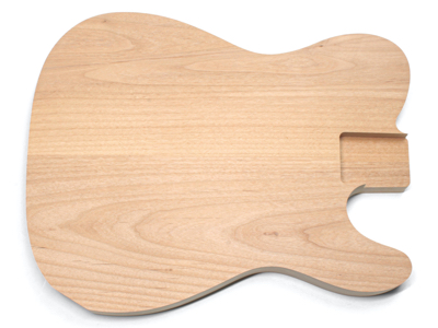 STタイプ スクエア ノーホールボディー アルダー通販｜ギターワークス