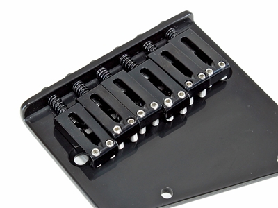 テレキャスター ブラスブリッジ ブラック通販｜ギターワークス