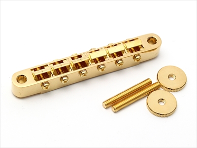 ABR-1タイプブリッジ ゴールド通販｜ギターワークス