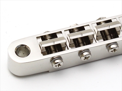 ABR-1タイプブリッジ ニッケル通販｜ギターワークス