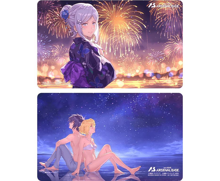 終了)サマーフェスティバル2025カードパック＆オリジナルラバーマット