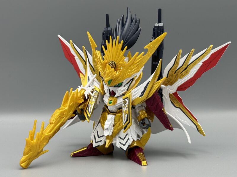 新商品紹介】「SDW HEROES 天下無双大将軍」レビュー − “THE GUNDAM