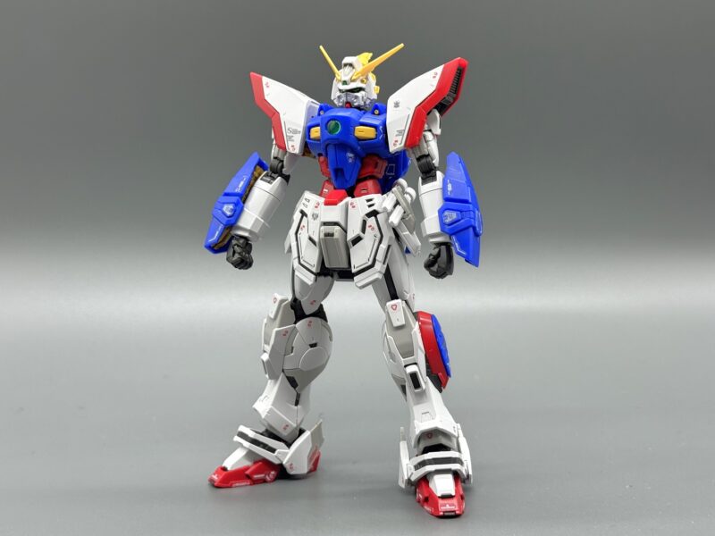 新商品紹介】「RG 1/144 シャイニングガンダム」レビュー！ − “THE