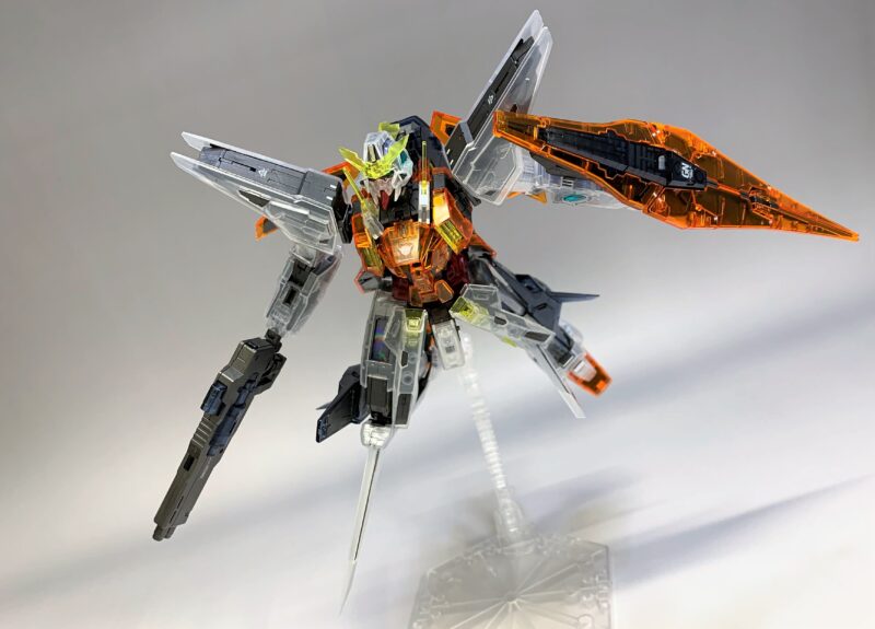 新商品紹介】MG 1/100 ガンダムベース限定 ガンダムキュリオス[クリア