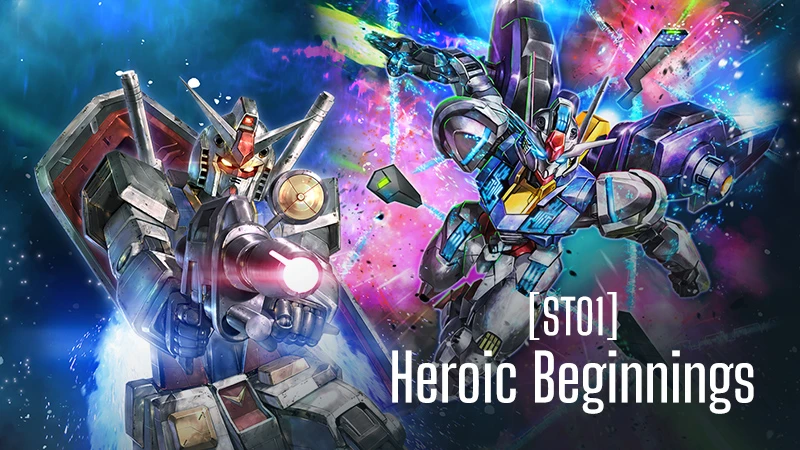 Heroic Beginnings [ST01] | GUNDAM CARD GAME Official Website