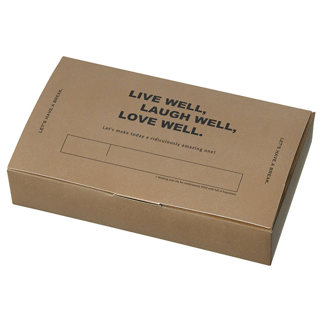 ダスクブラウンギフトボックス-M(W220×D130×H45): ギフトボックス