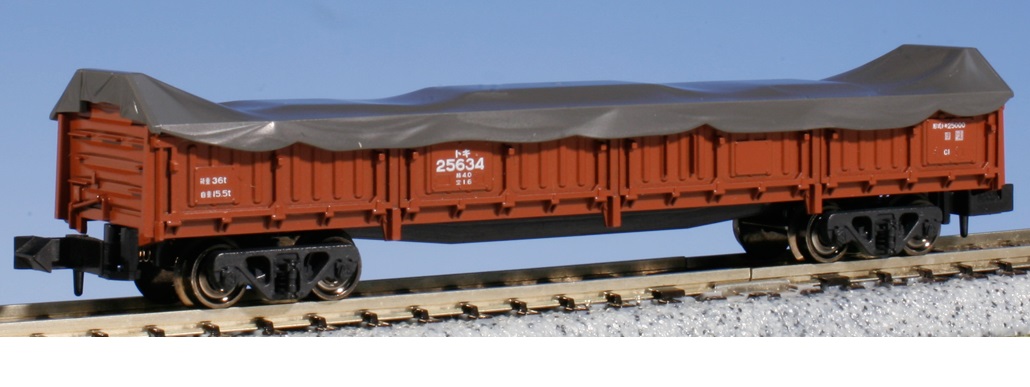 KATO鉄道模型オンラインショッピング トキ25000＜積荷付