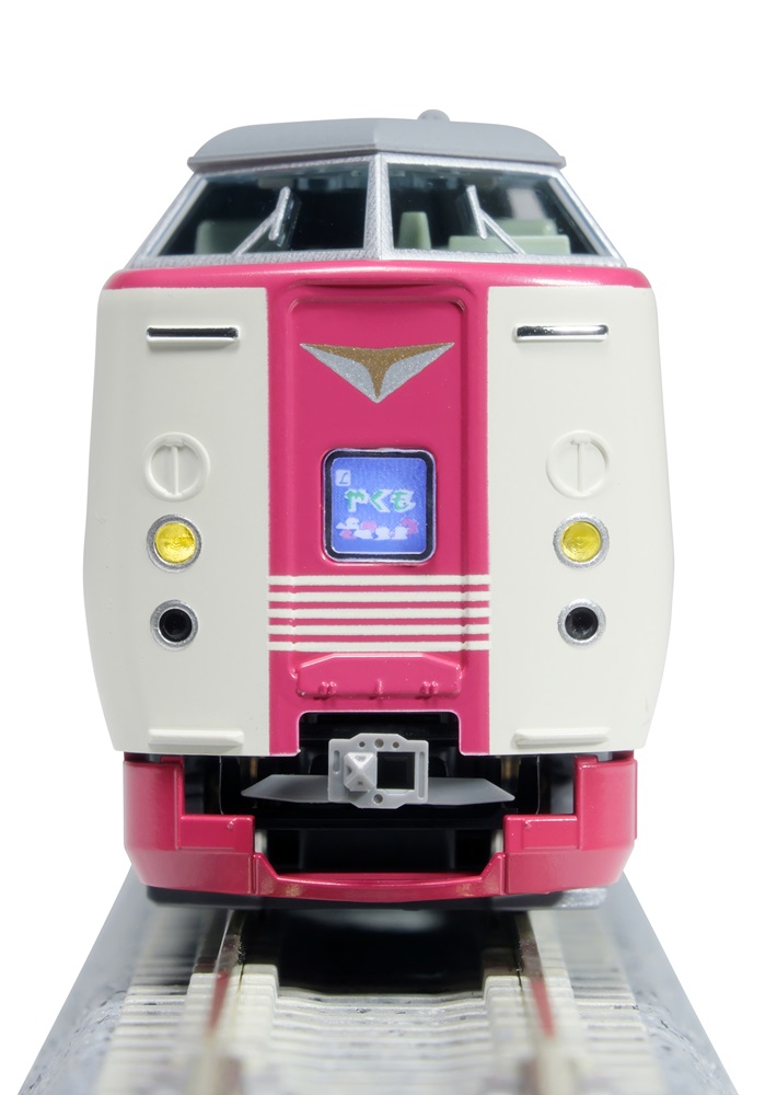 KATO鉄道模型オンラインショッピング 381系「ゆったりやくも