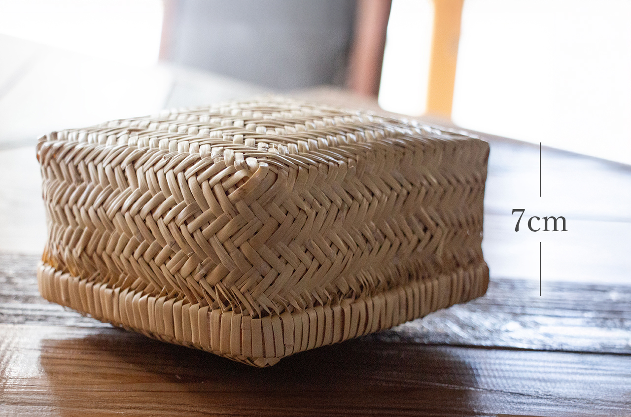 すず竹 弁当箱 角 | 縁日(えんにち)公式オンラインショップ