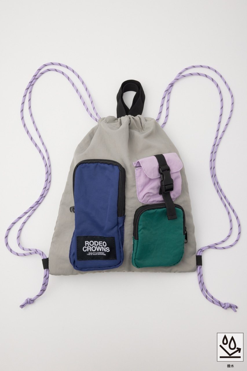 RODEO CROWNS WIDE BOWL | W/Rコードナップサック (すべて ) |SHEL