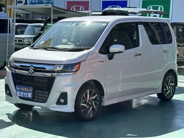 ワゴンRカスタムZ ハイブリッド ZX アップグレードパック スズキ 届出