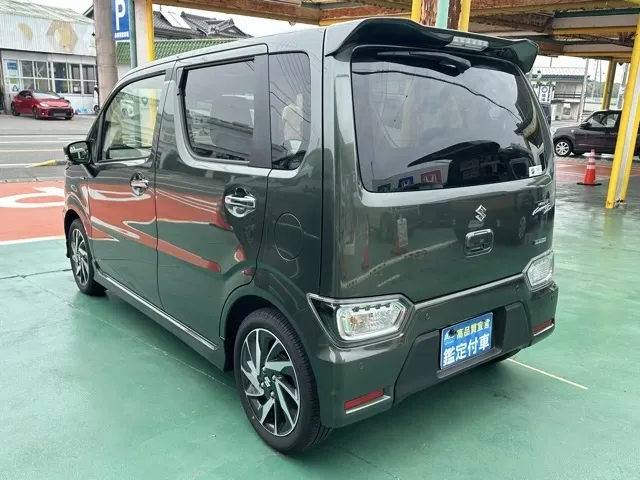 ワゴンRカスタムZ ハイブリッド ZX UGP 全方位カメラ スズキ 中古車は