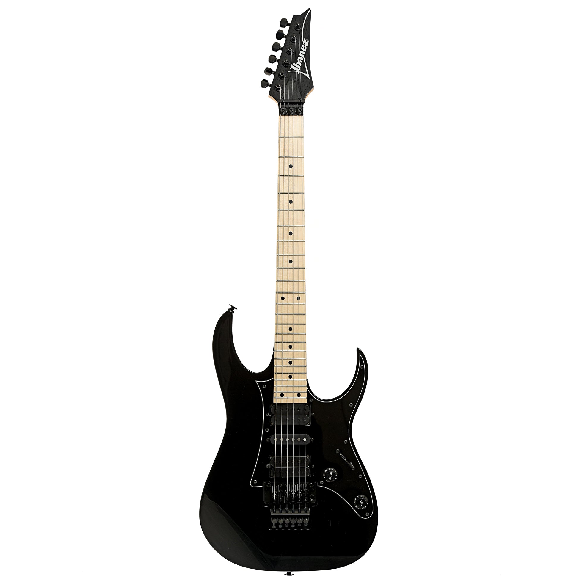 Ibanez RG550 Genesis Collection Electric Guitar, Black Finish